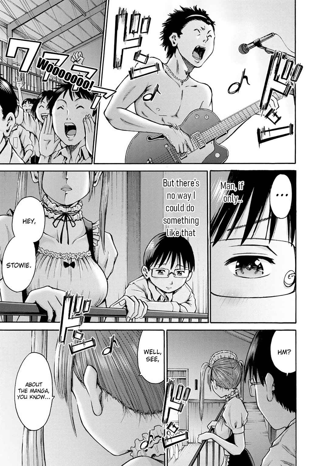 Page 31 Chapter 18 Wazato Miseteru Kamoi-san?