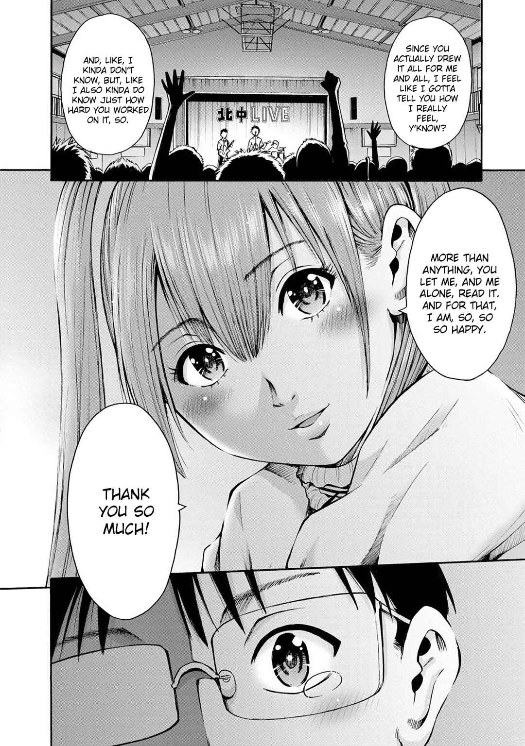 Page 34 Chapter 18 Wazato Miseteru Kamoi-san?
