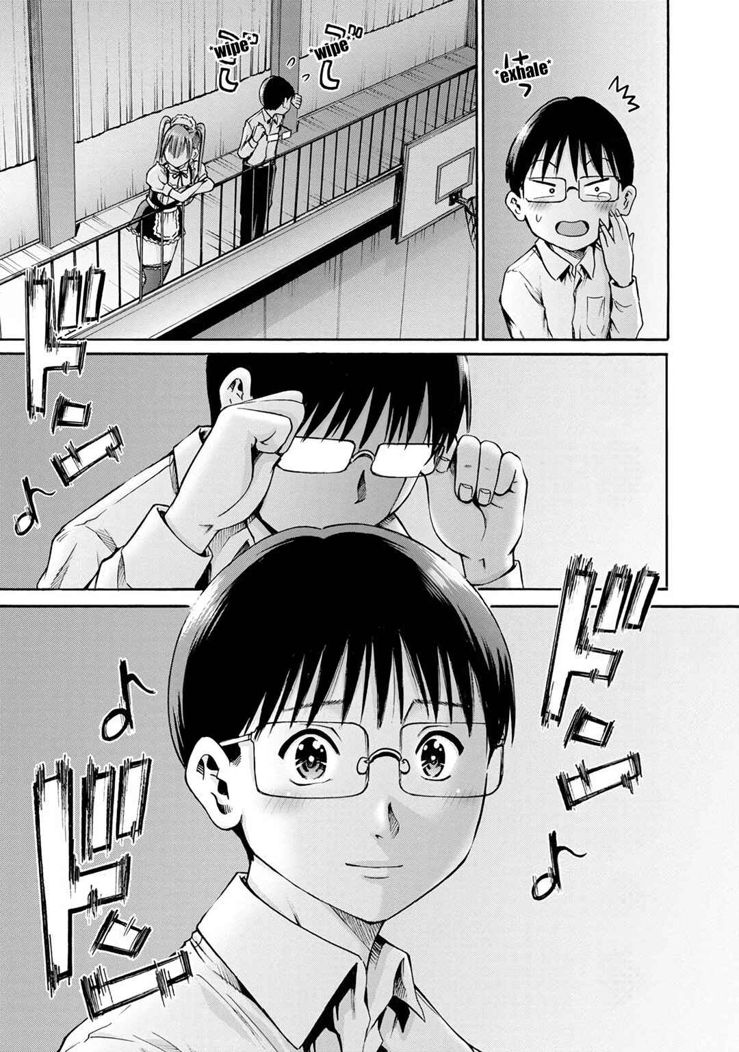 Page 35 Chapter 18 Wazato Miseteru Kamoi-san?