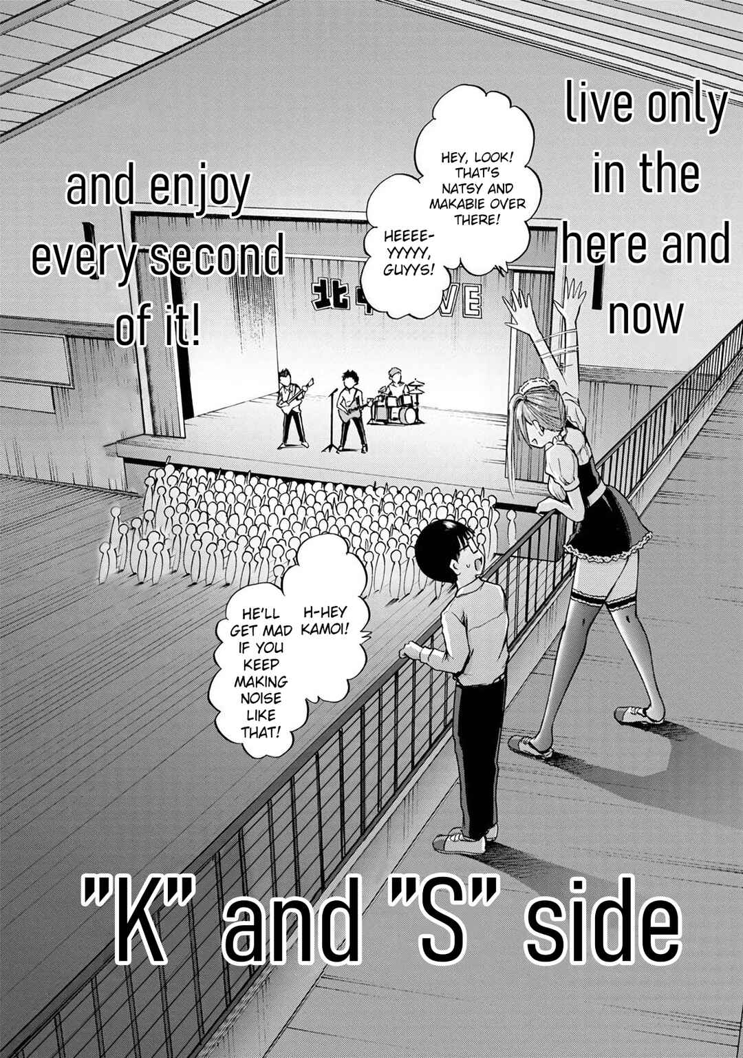 Page 38 Chapter 18 Wazato Miseteru Kamoi-san?