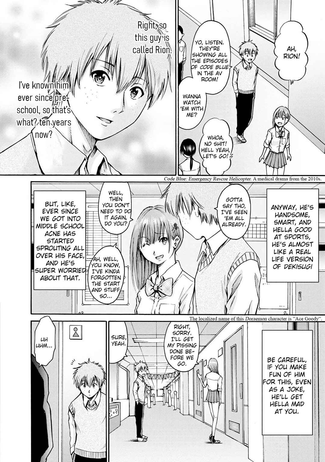 Page 4 Chapter 18 Wazato Miseteru Kamoi-san?