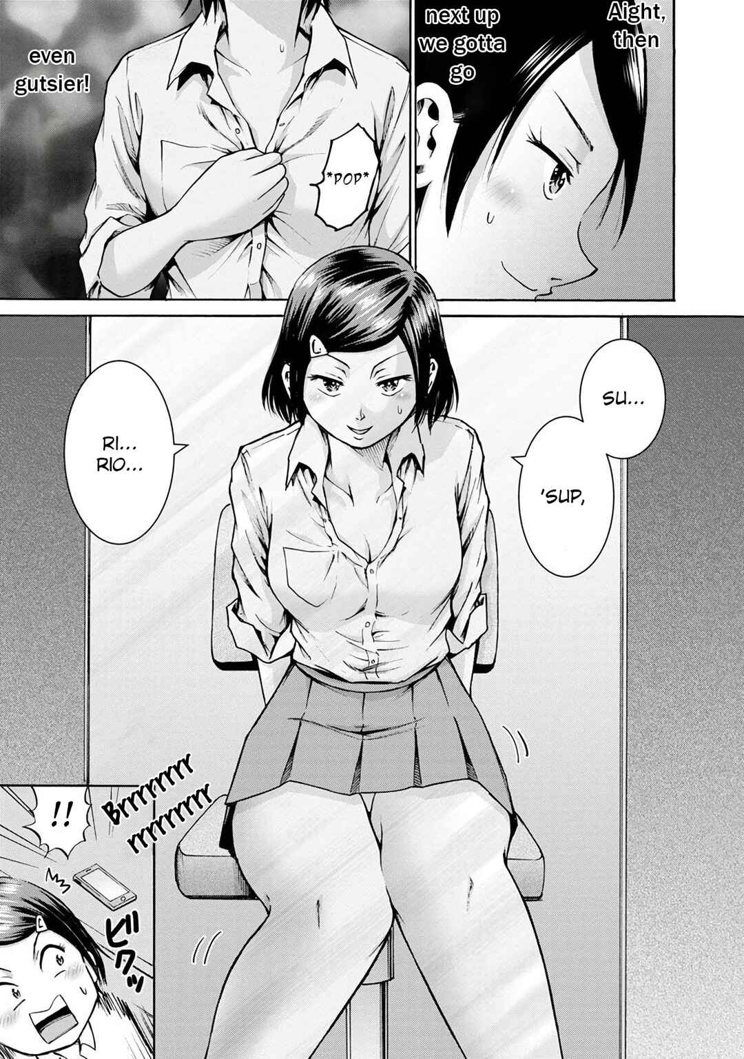 Page 13 Chapter 16 Wazato Miseteru Kamoi-san?