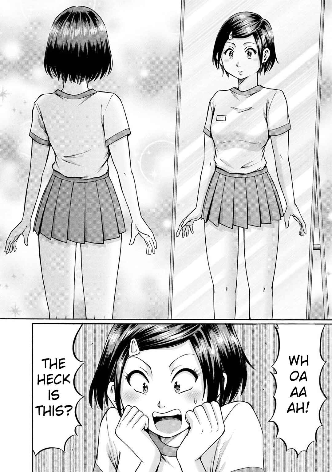 Page 8 Chapter 16 Wazato Miseteru Kamoi-san?