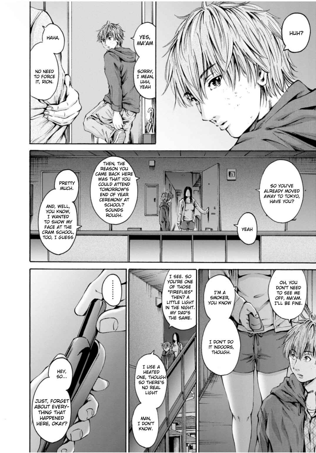 Page 22 Chapter 34 Wazato Miseteru Kamoi-san?