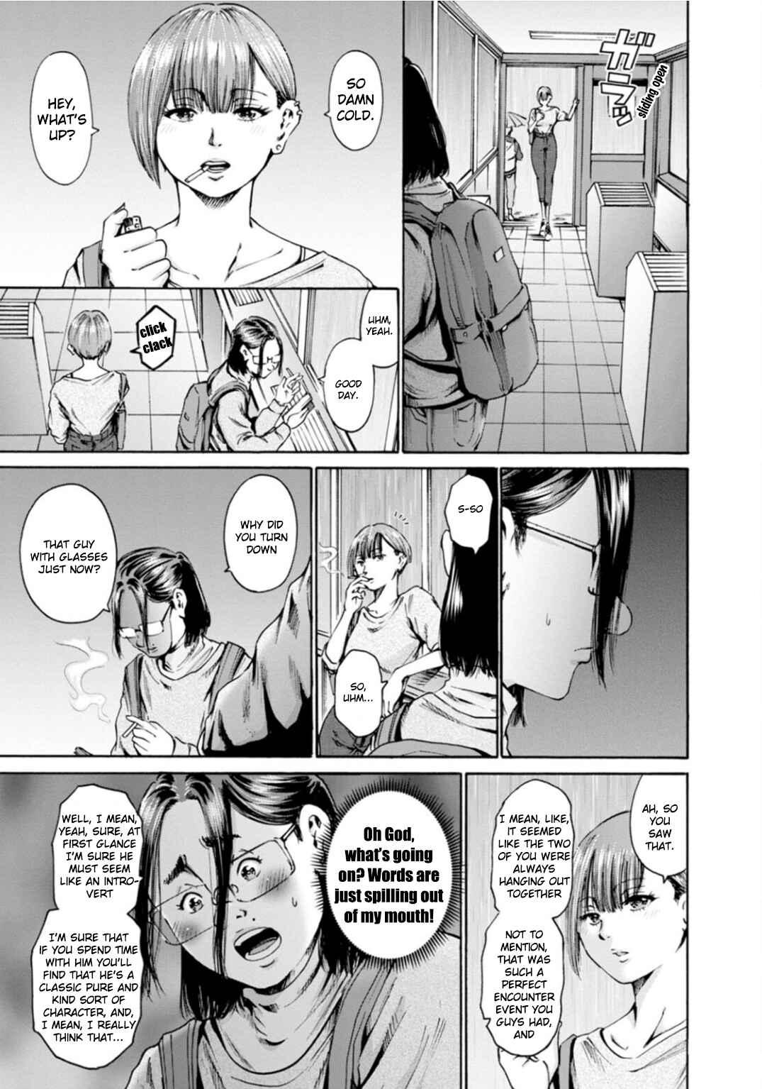 Page 15 Chapter 41 Wazato Miseteru Kamoi-san?