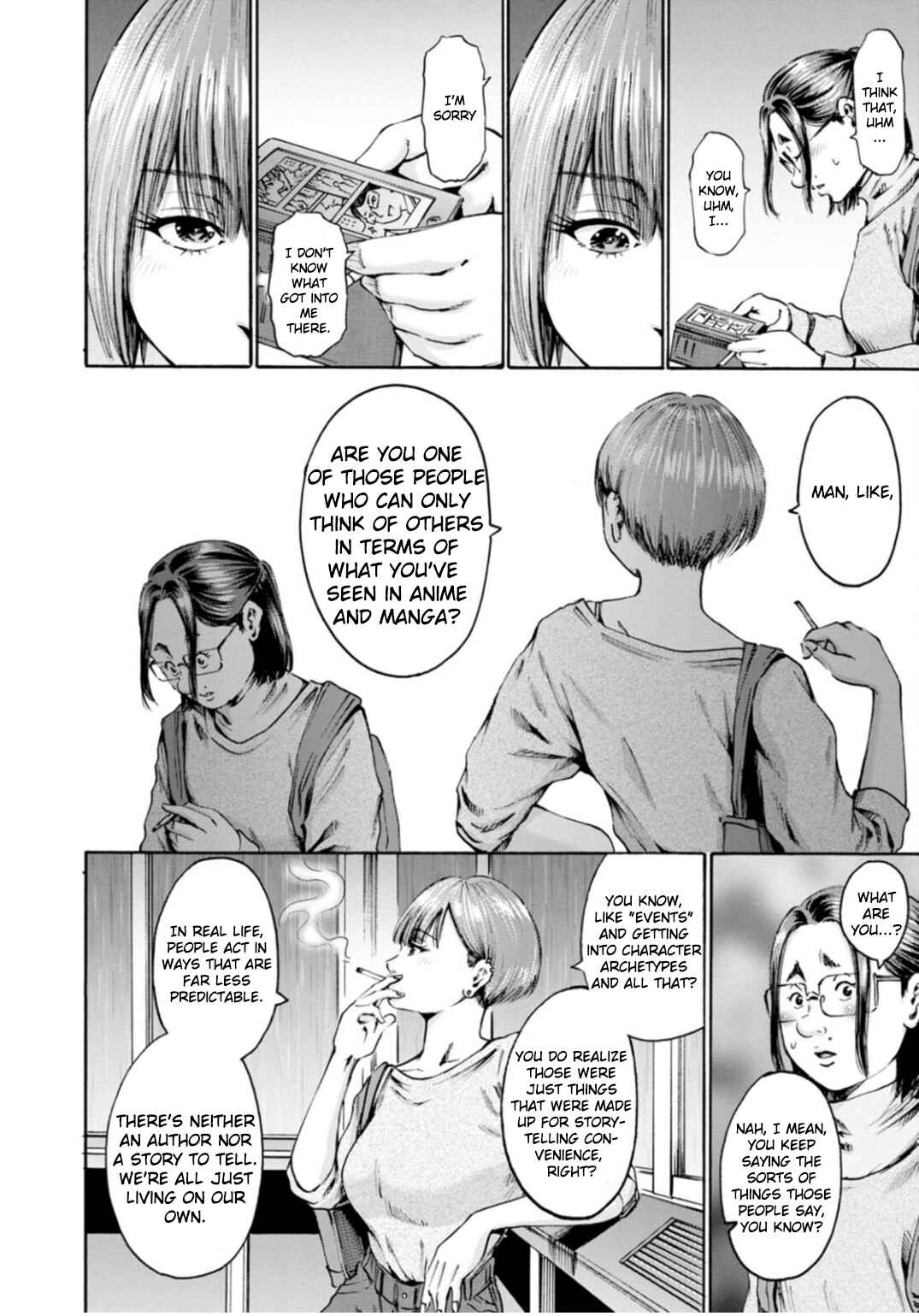 Page 16 Chapter 41 Wazato Miseteru Kamoi-san?