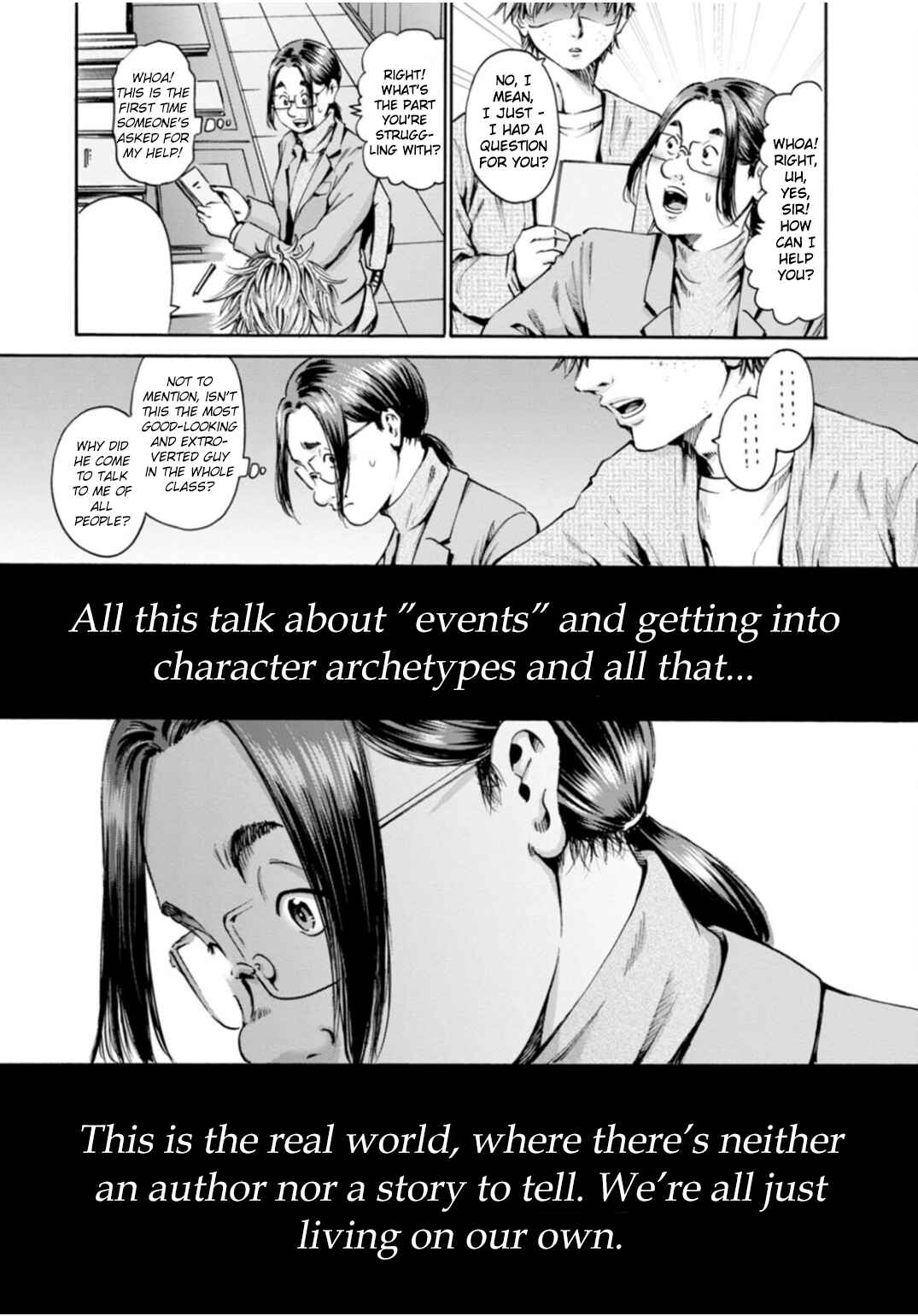 Page 19 Chapter 41 Wazato Miseteru Kamoi-san?