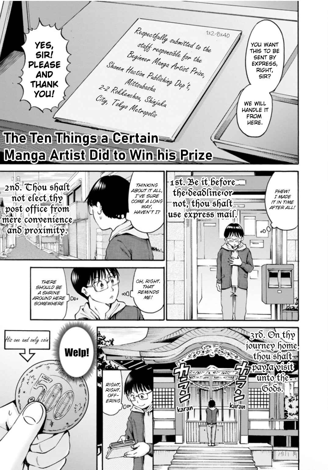 Page 21 Chapter 41 Wazato Miseteru Kamoi-san?