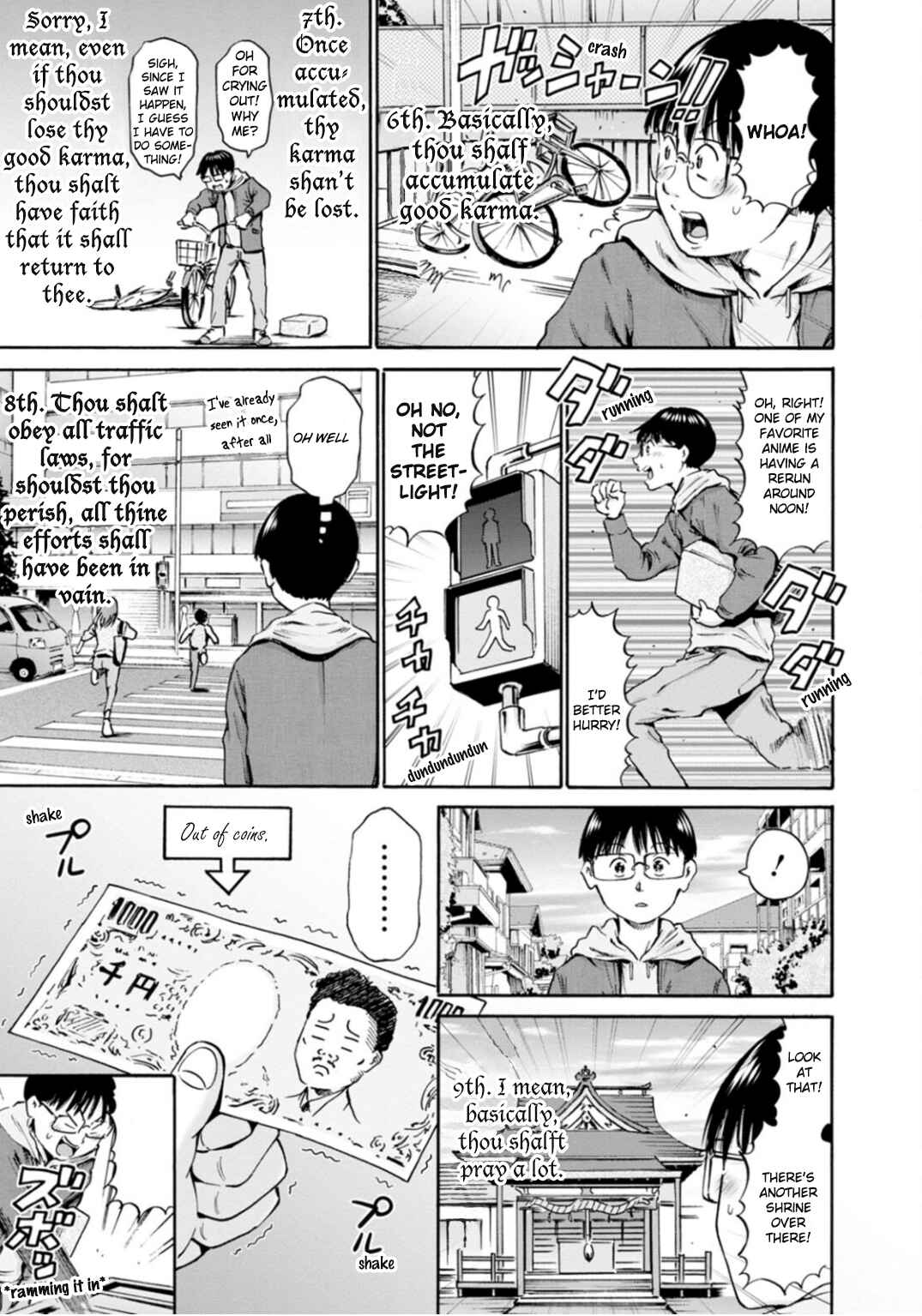 Page 23 Chapter 41 Wazato Miseteru Kamoi-san?