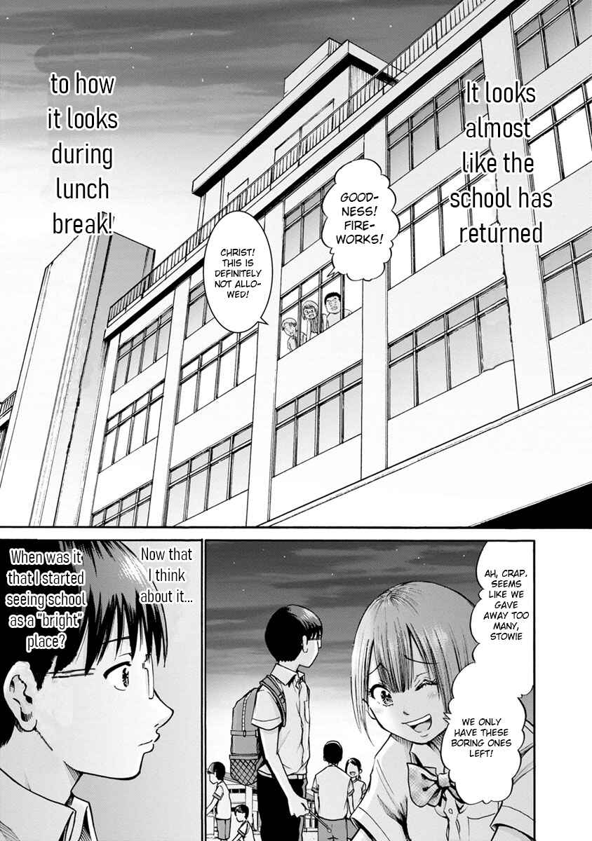 Page 27 Chapter 12 Wazato Miseteru Kamoi-san?