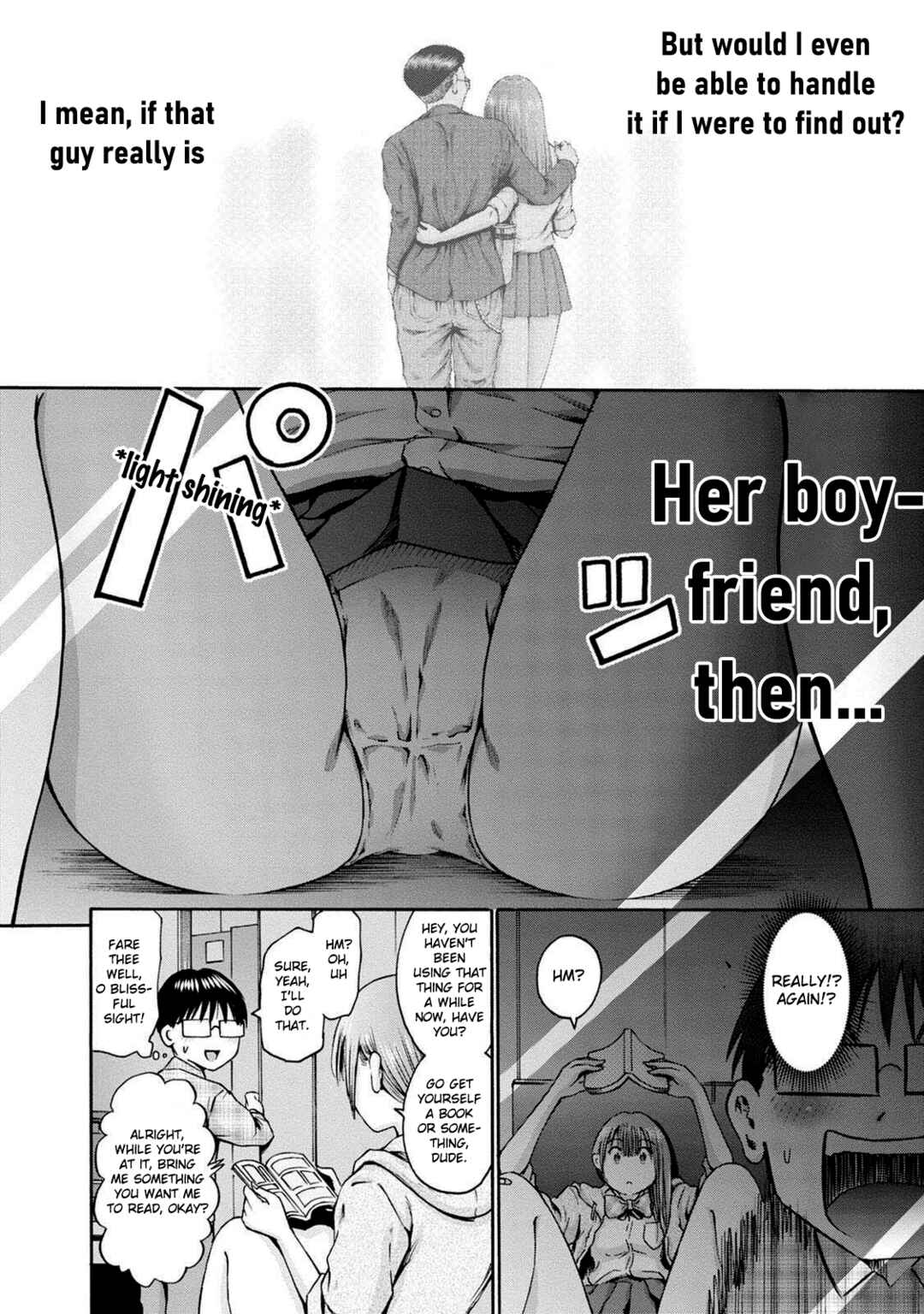 Page 12 Chapter 24 Wazato Miseteru Kamoi-san?