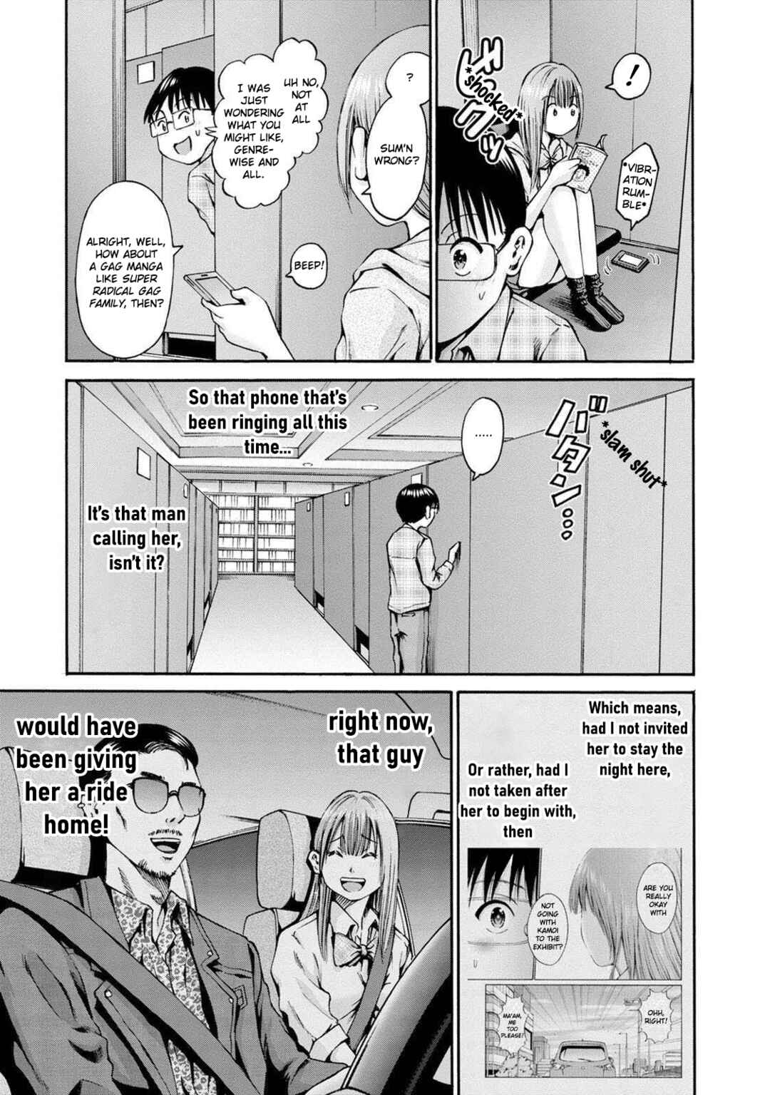 Page 13 Chapter 24 Wazato Miseteru Kamoi-san?