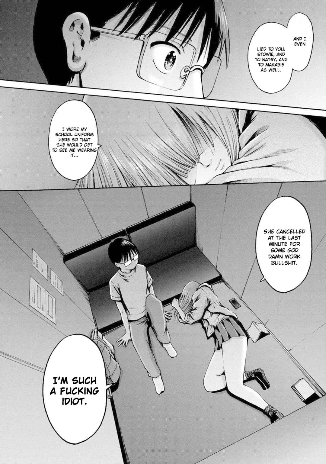 Page 24 Chapter 24 Wazato Miseteru Kamoi-san?