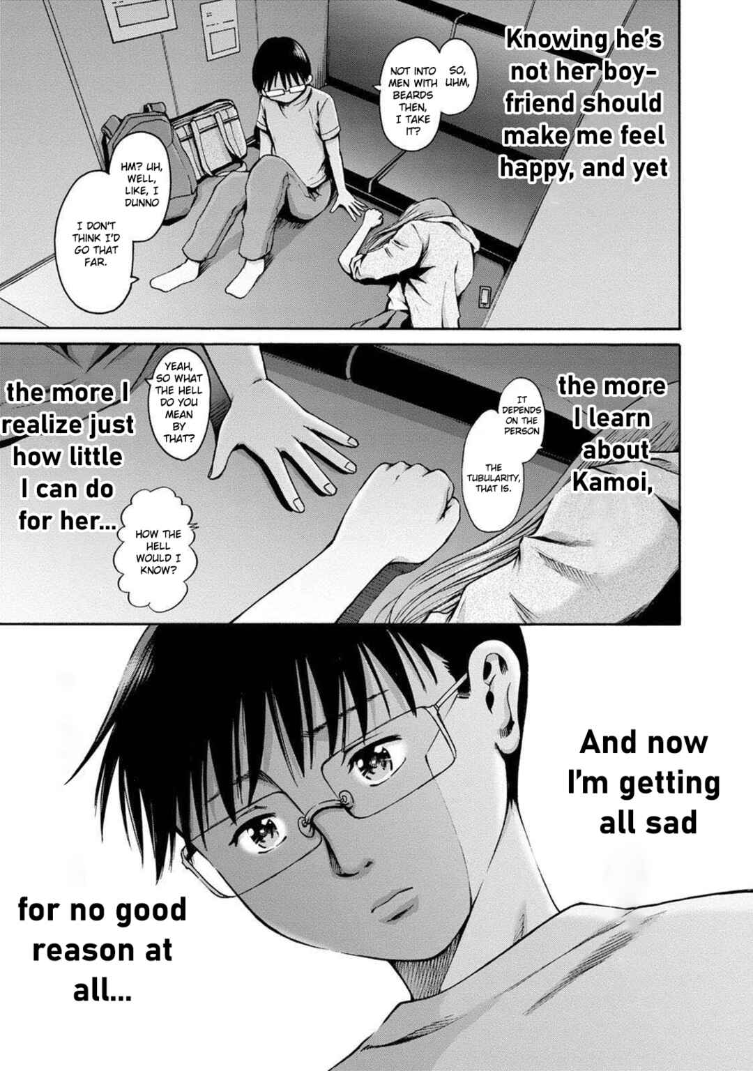 Page 27 Chapter 24 Wazato Miseteru Kamoi-san?