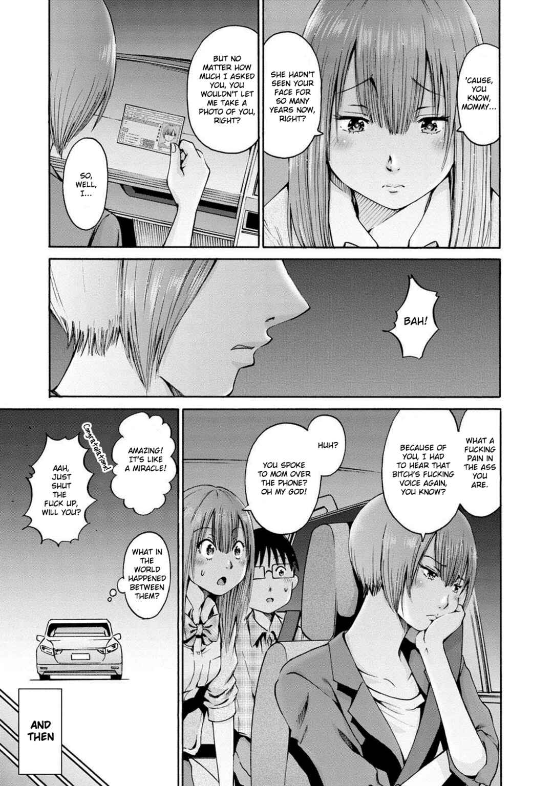 Page 33 Chapter 24 Wazato Miseteru Kamoi-san?