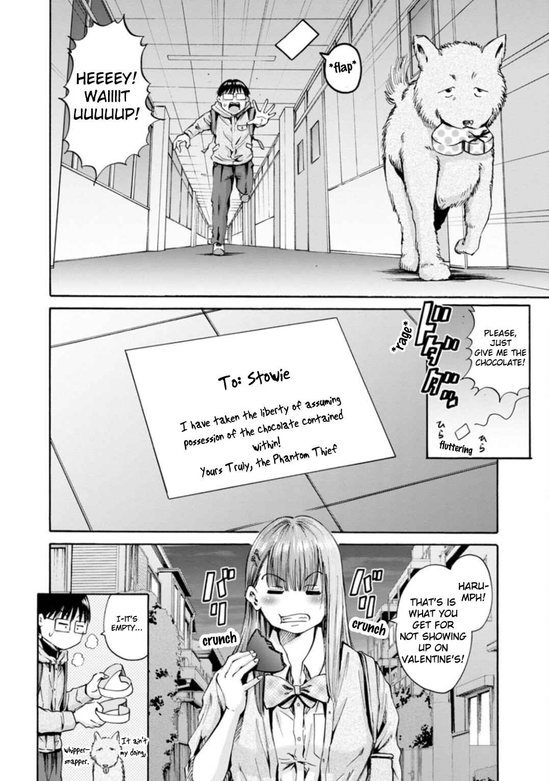 Page 24 Chapter 33 Wazato Miseteru Kamoi-san?