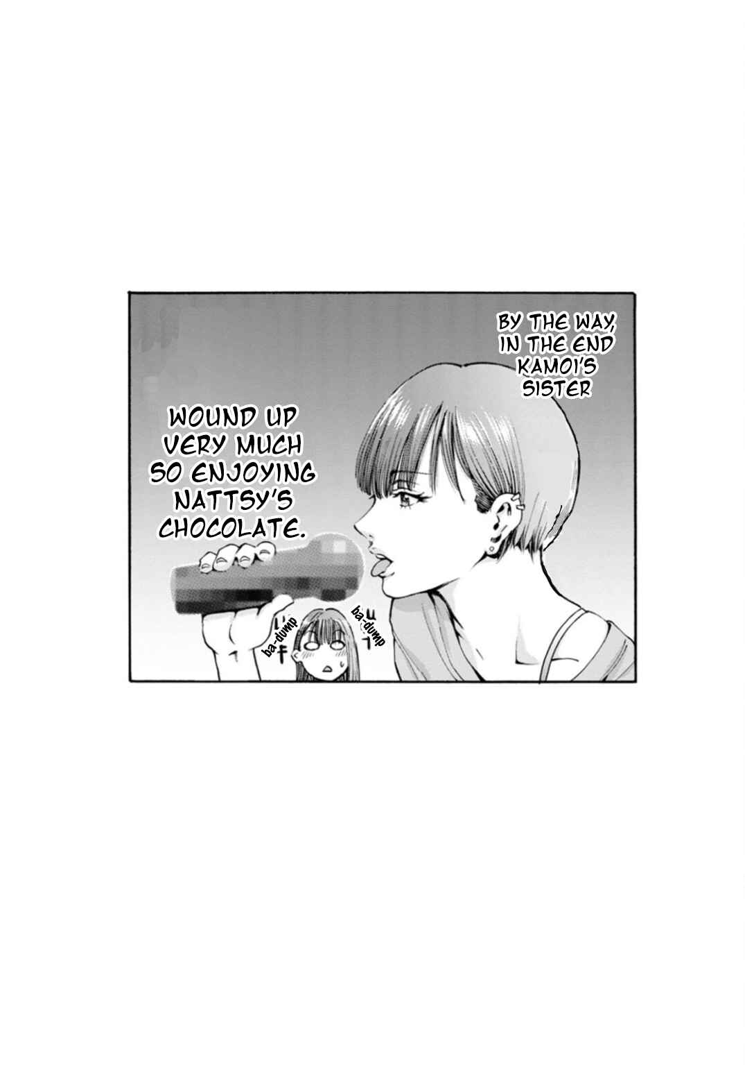 Page 25 Chapter 33 Wazato Miseteru Kamoi-san?