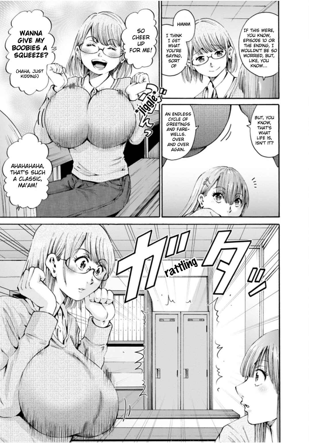 Page 3 Chapter 33 Wazato Miseteru Kamoi-san?