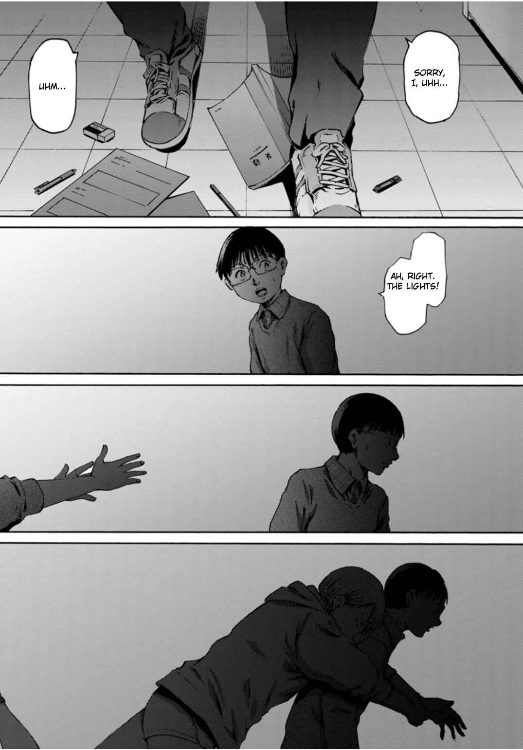 Page 25 Chapter 39 Wazato Miseteru Kamoi-san?