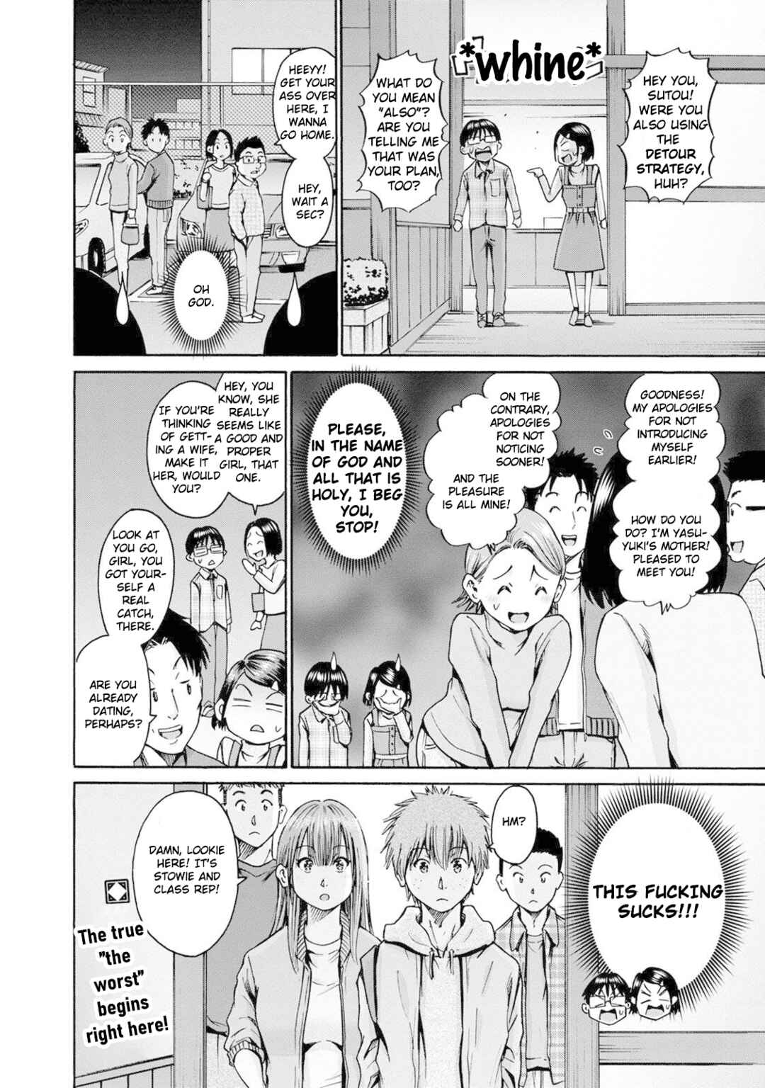 Page 26 Chapter 22 Wazato Miseteru Kamoi-san?