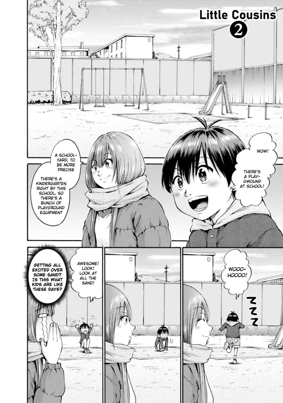 Page 10 Chapter 28 Wazato Miseteru Kamoi-san?