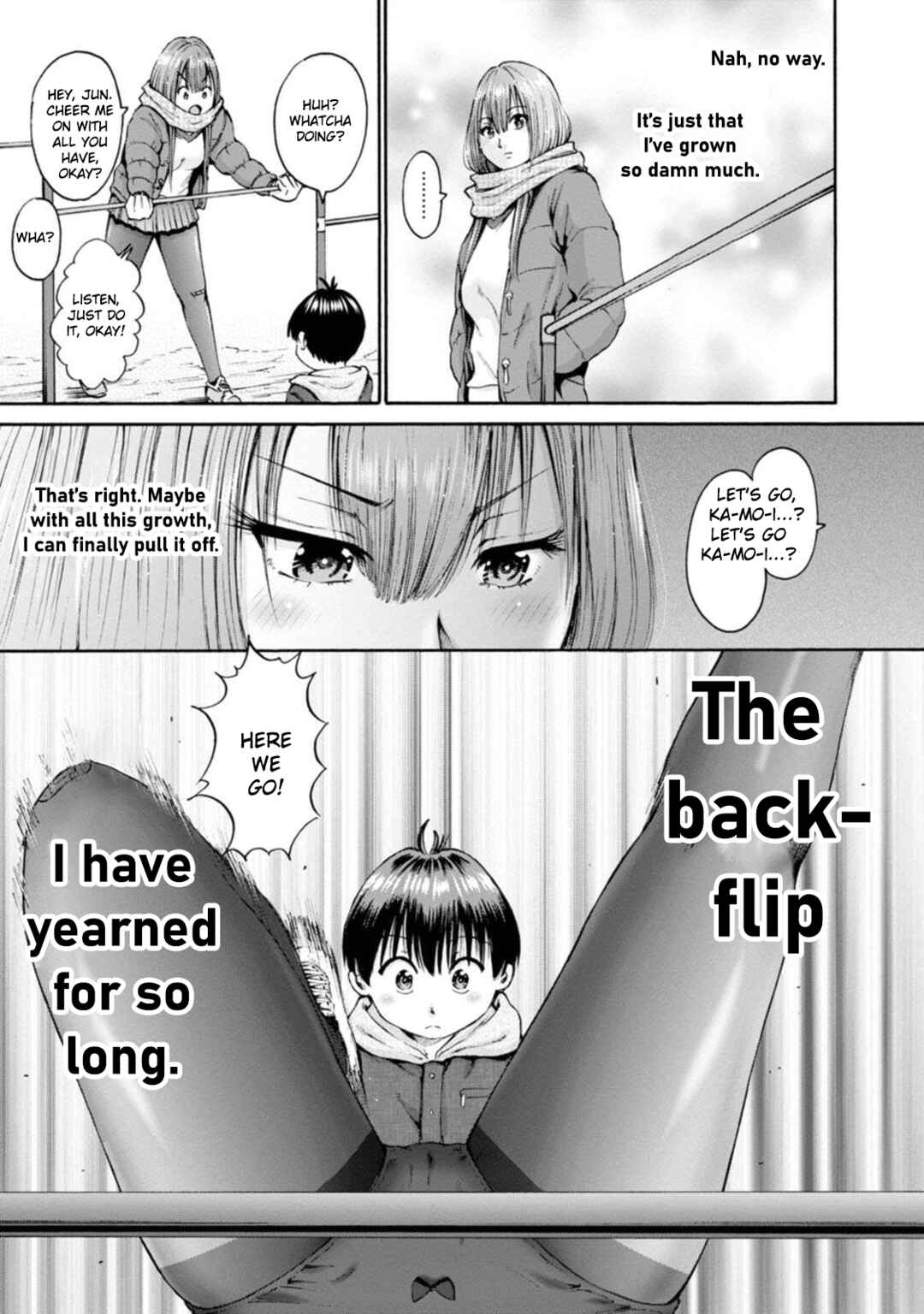 Page 13 Chapter 28 Wazato Miseteru Kamoi-san?