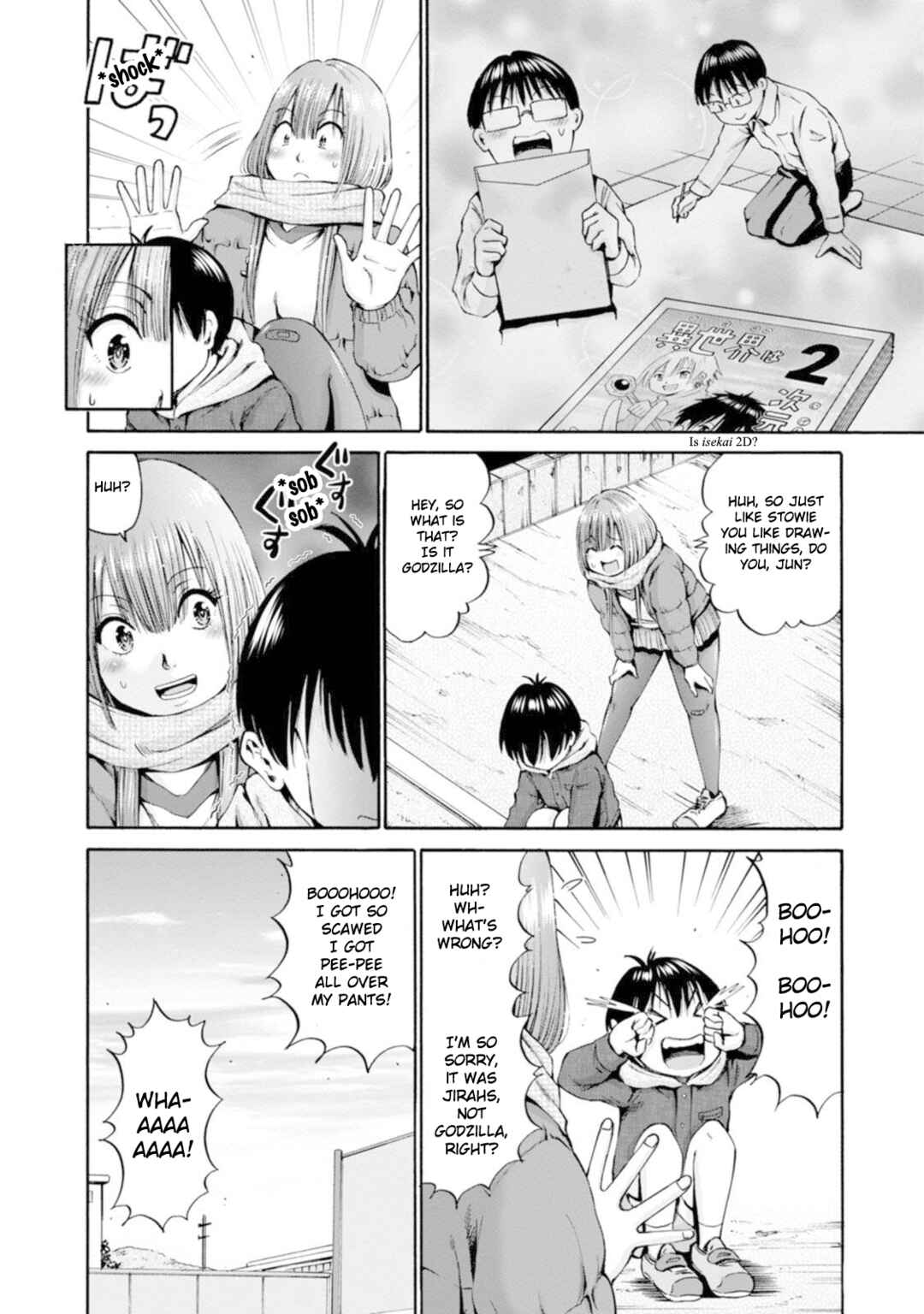 Page 18 Chapter 28 Wazato Miseteru Kamoi-san?