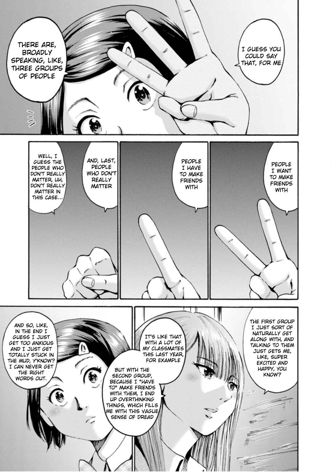 Page 22 Chapter 35 Wazato Miseteru Kamoi-san?