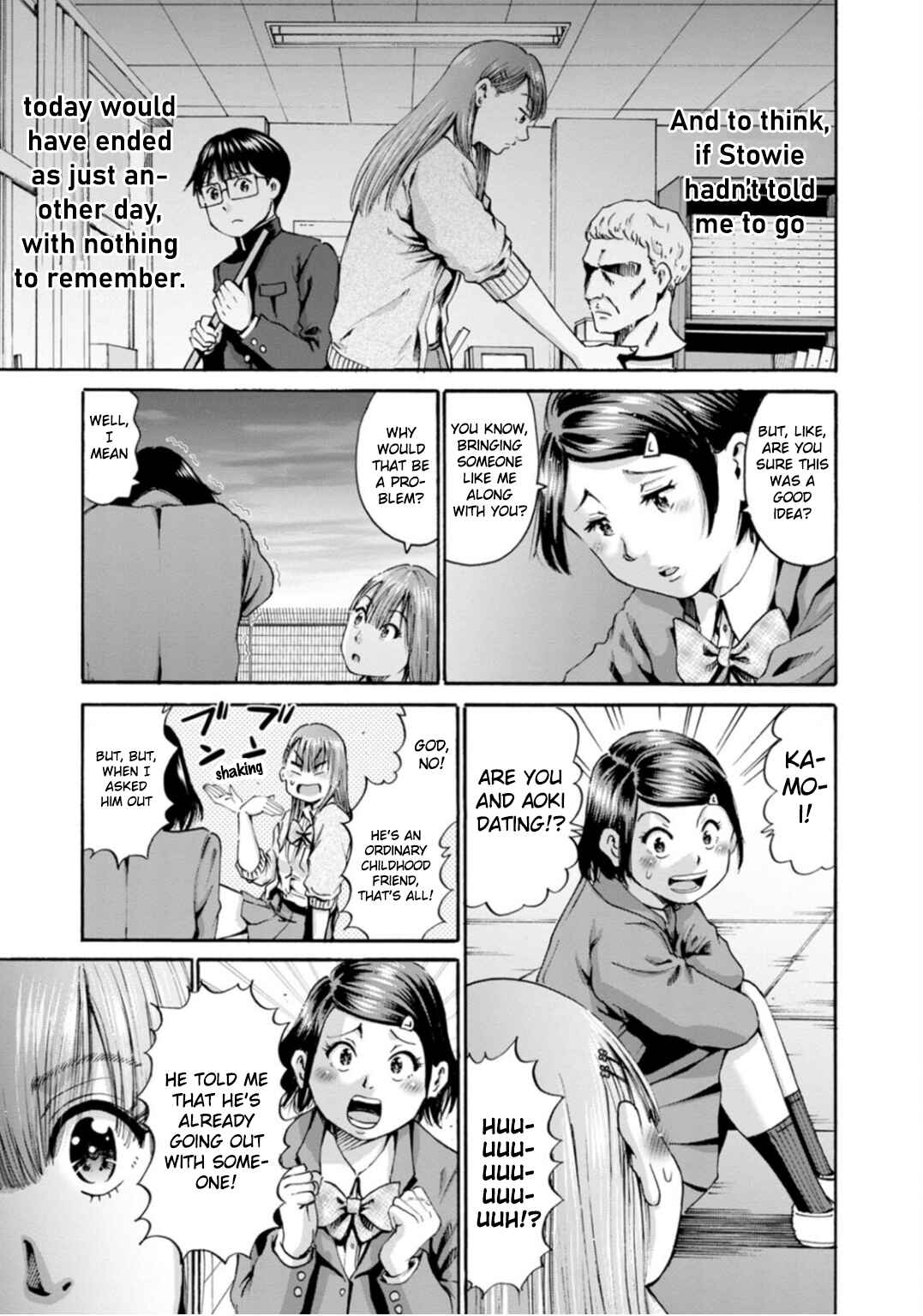 Page 35 Chapter 35 Wazato Miseteru Kamoi-san?