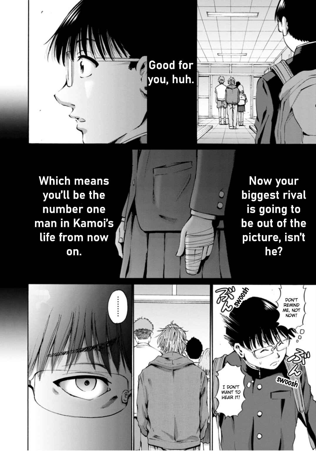 Page 4 Chapter 35 Wazato Miseteru Kamoi-san?