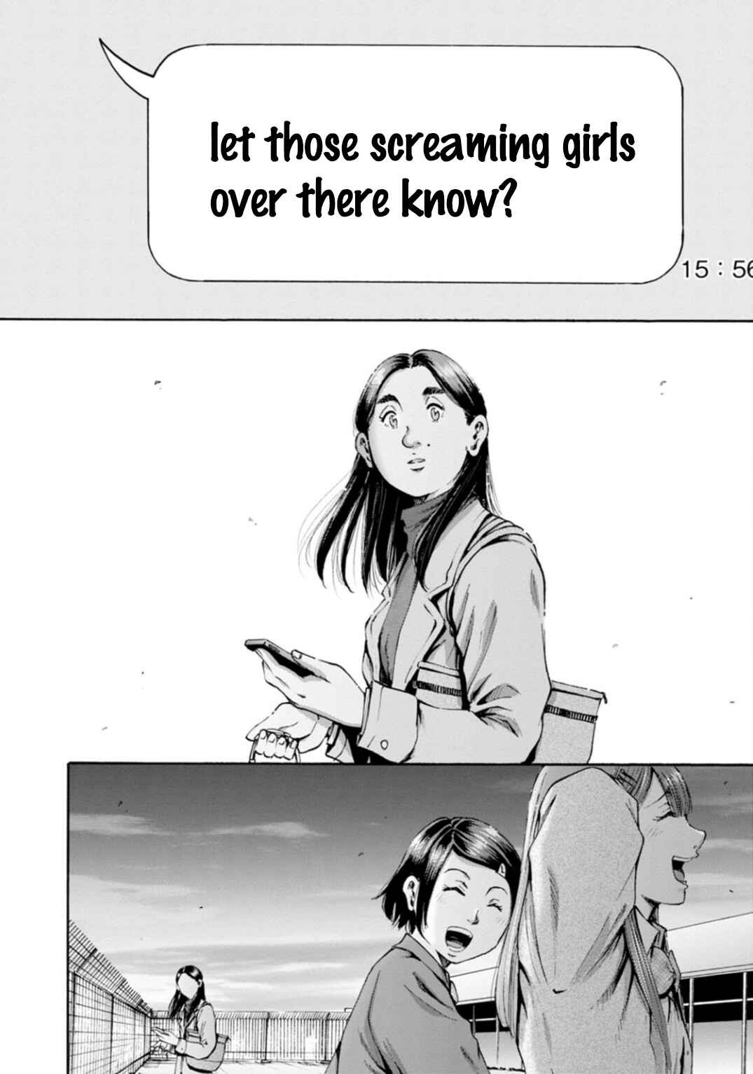 Page 40 Chapter 35 Wazato Miseteru Kamoi-san?