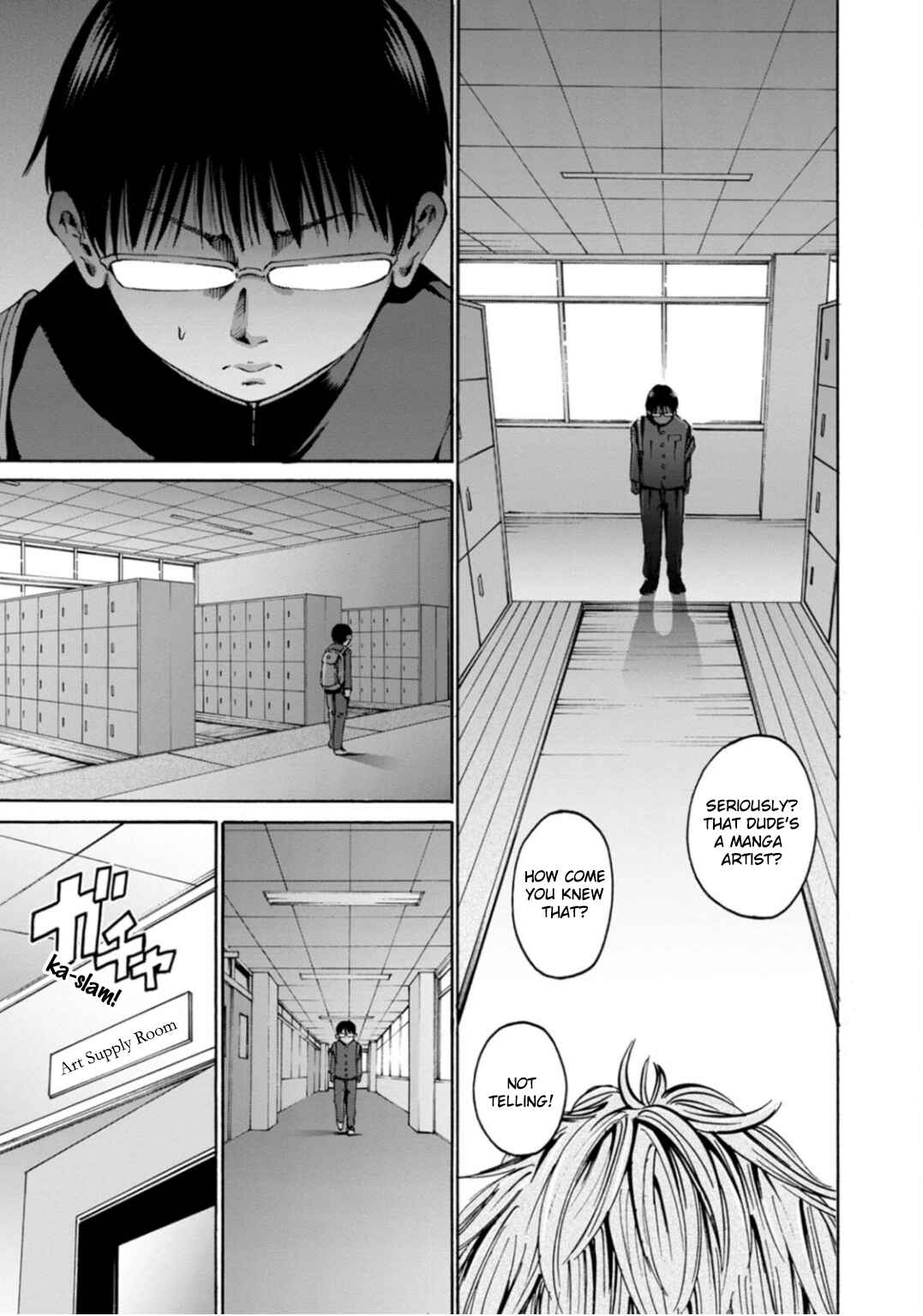 Page 7 Chapter 35 Wazato Miseteru Kamoi-san?