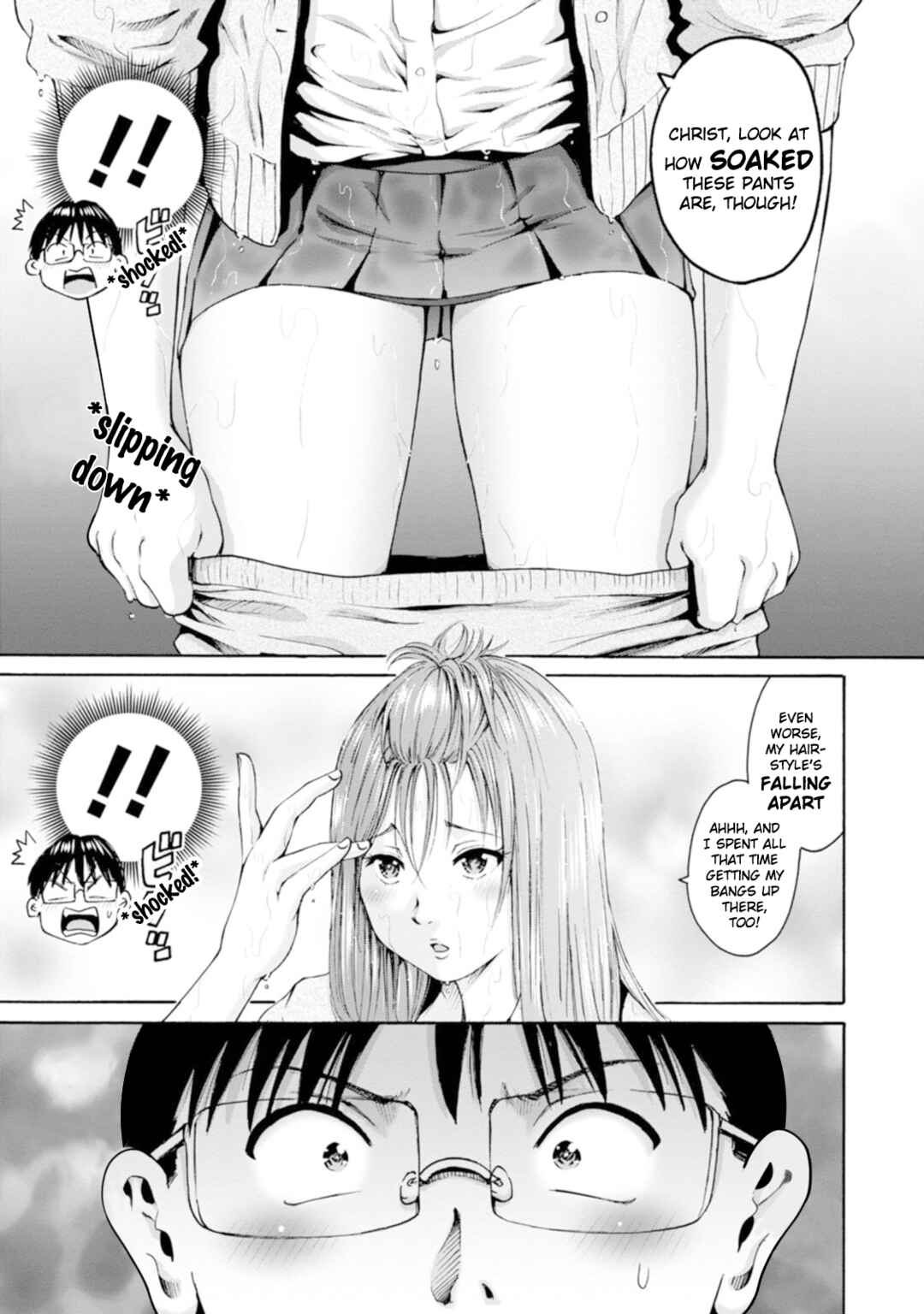 Page 21 Chapter 27 Wazato Miseteru Kamoi-san?
