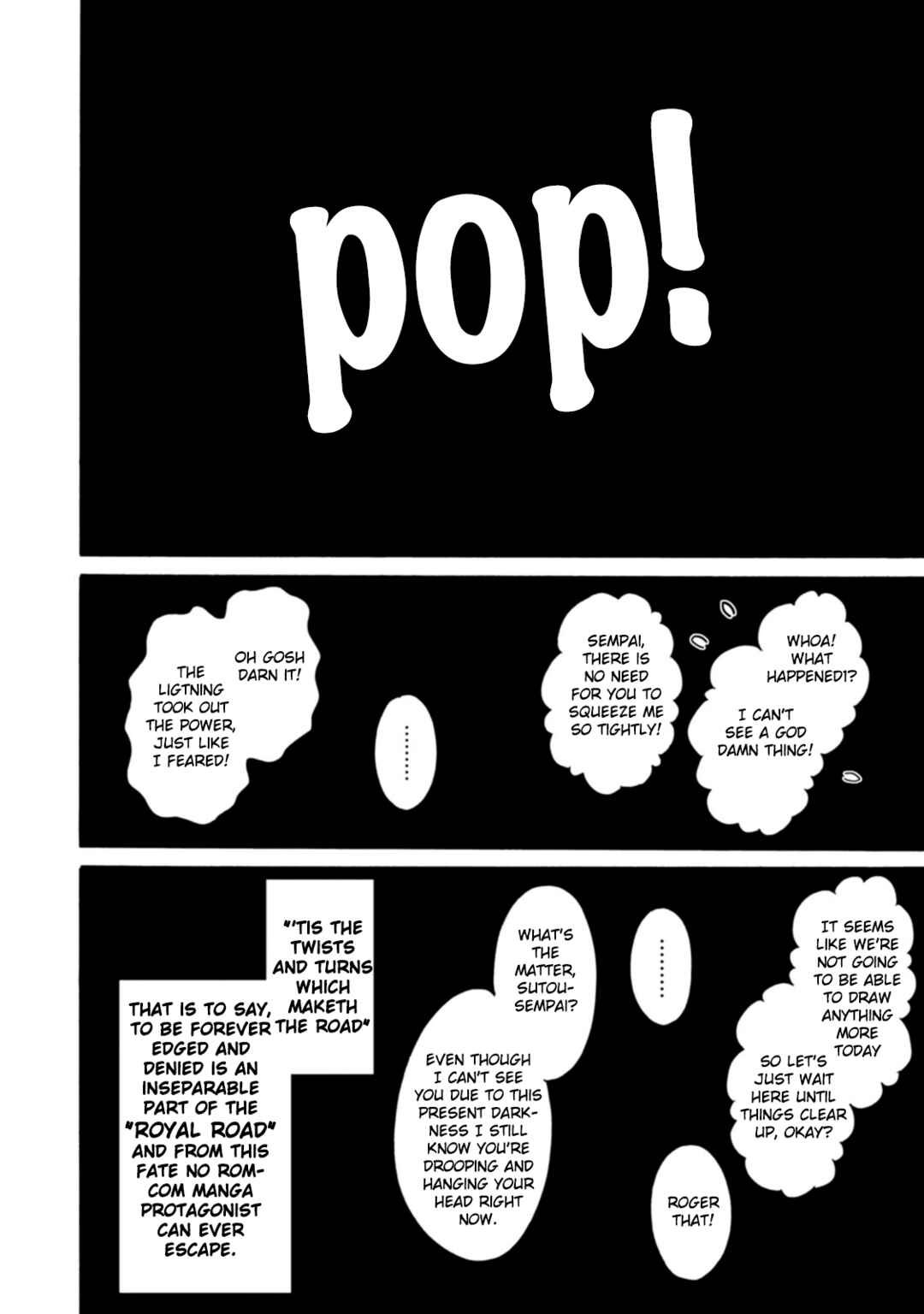 Page 26 Chapter 27 Wazato Miseteru Kamoi-san?