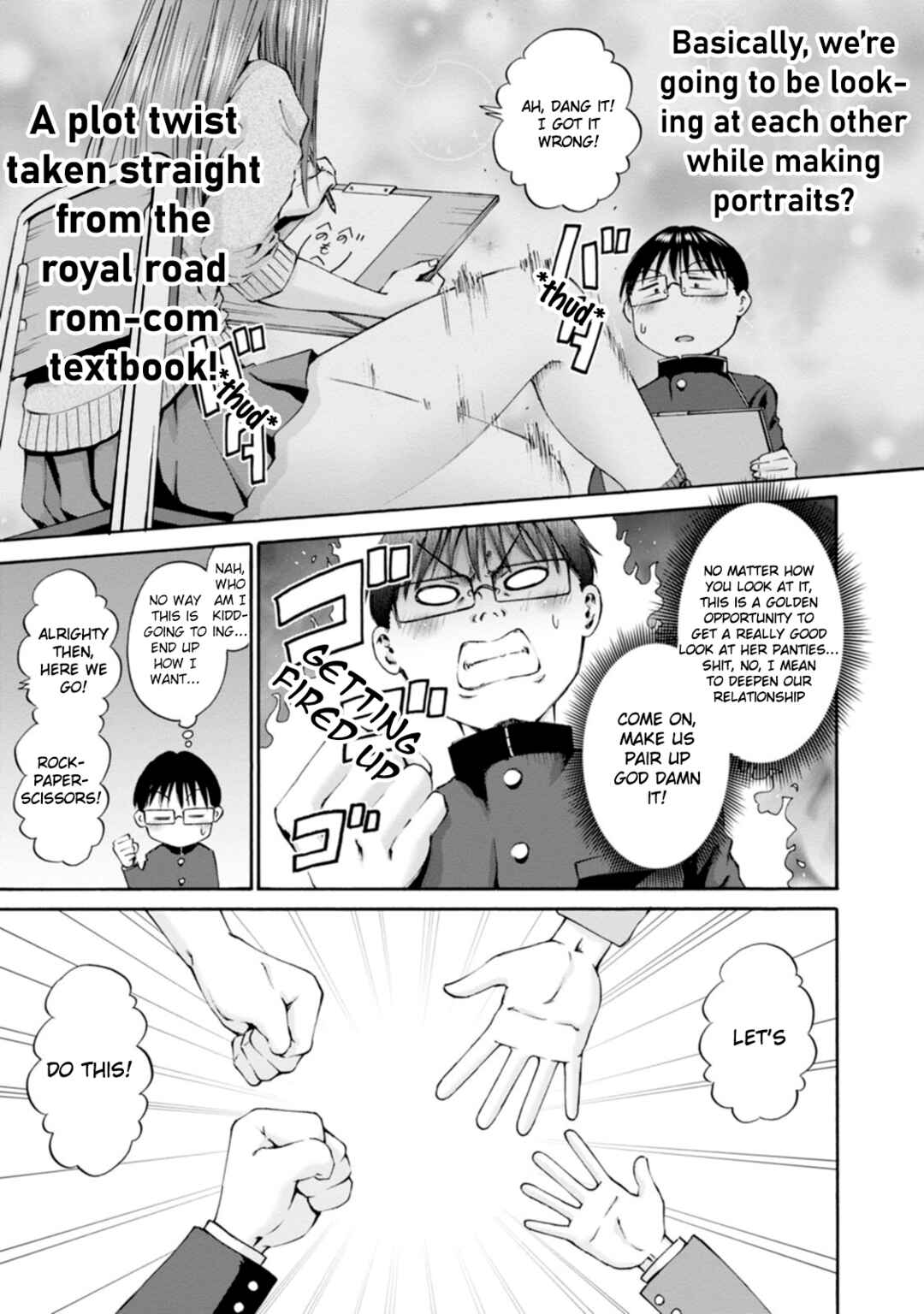 Page 7 Chapter 27 Wazato Miseteru Kamoi-san?