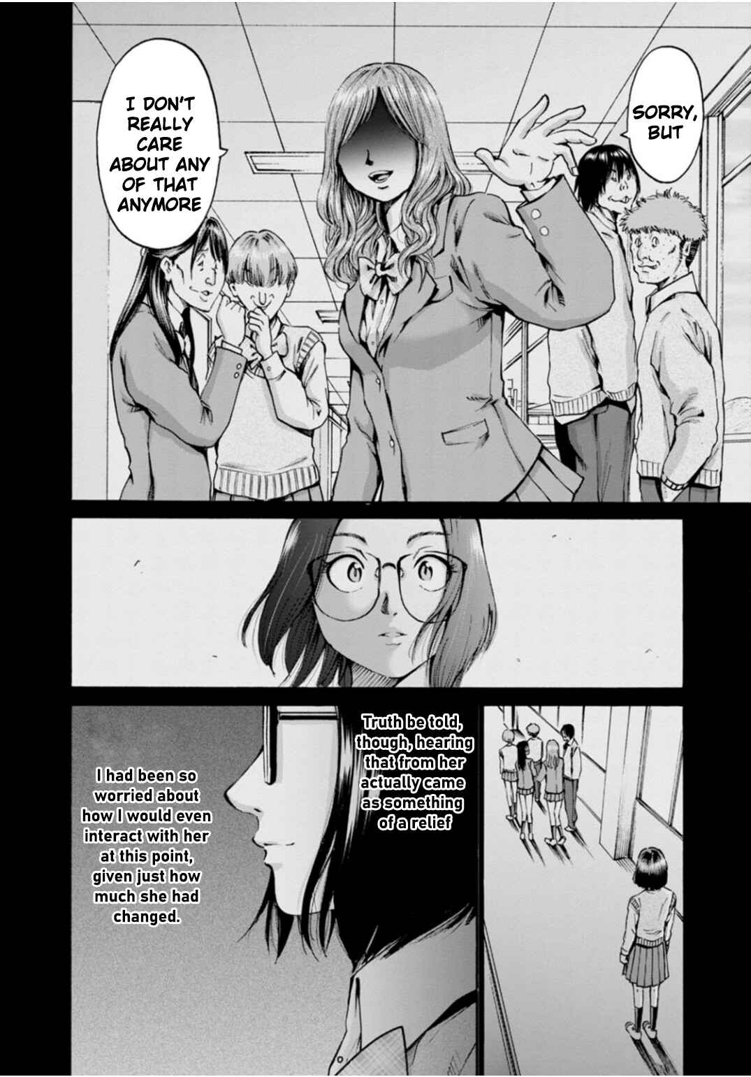 Page 21 Chapter 37 Wazato Miseteru Kamoi-san?
