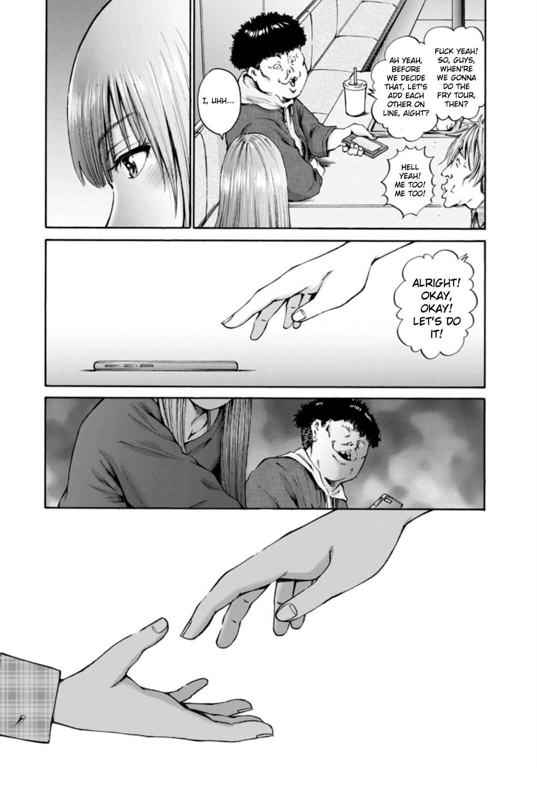 Page 28 Chapter 37 Wazato Miseteru Kamoi-san?