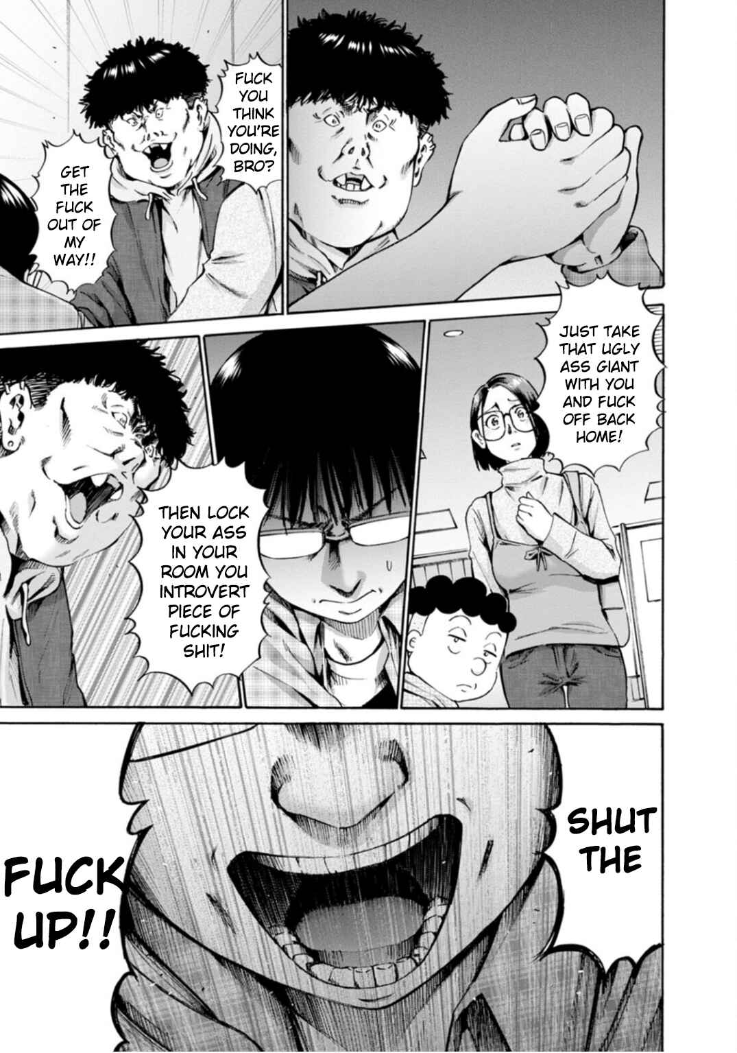 Page 30 Chapter 37 Wazato Miseteru Kamoi-san?