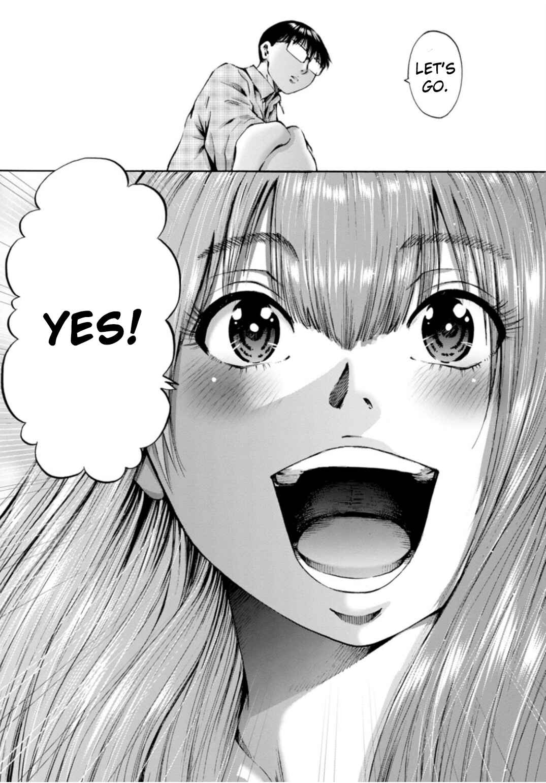 Page 32 Chapter 37 Wazato Miseteru Kamoi-san?