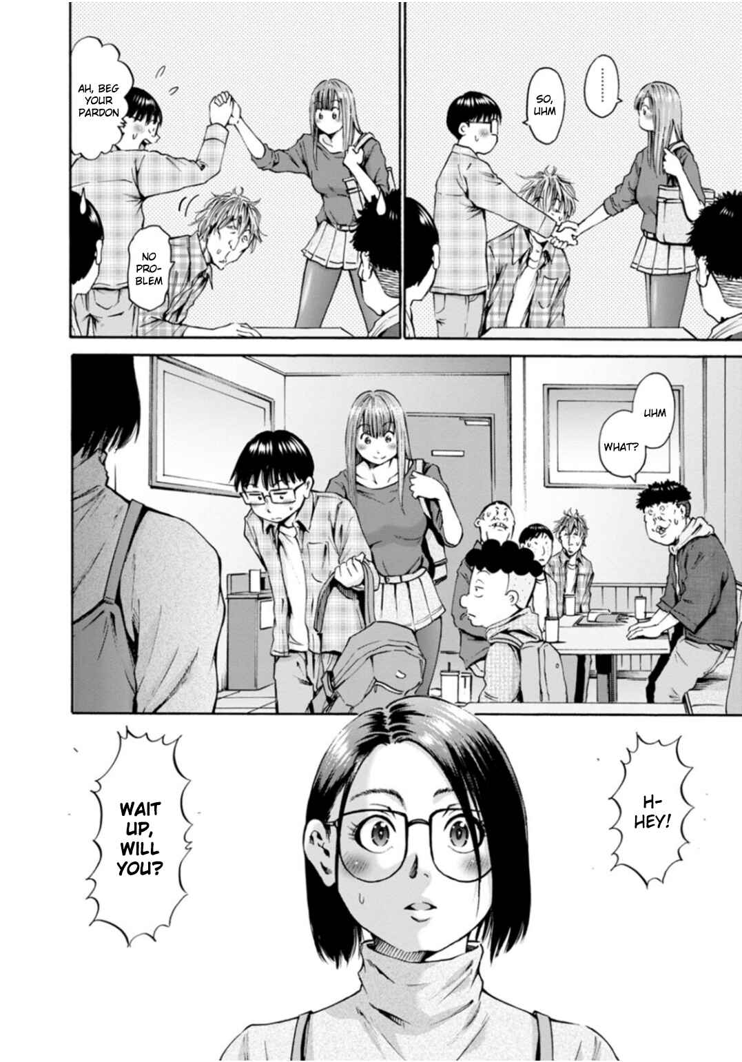 Page 33 Chapter 37 Wazato Miseteru Kamoi-san?