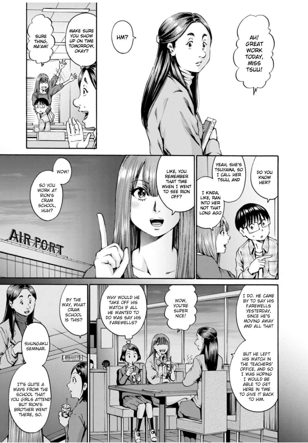 Page 8 Chapter 37 Wazato Miseteru Kamoi-san?