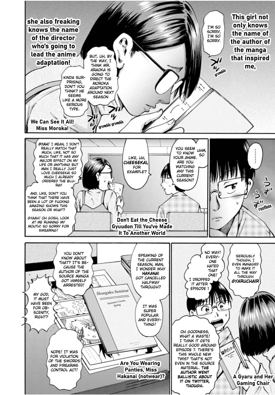Page 10 Chapter 36 Wazato Miseteru Kamoi-san?