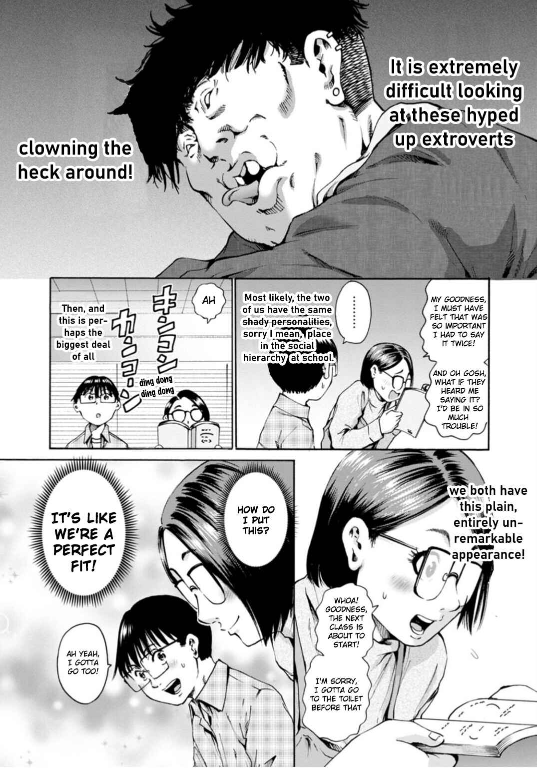 Page 12 Chapter 36 Wazato Miseteru Kamoi-san?