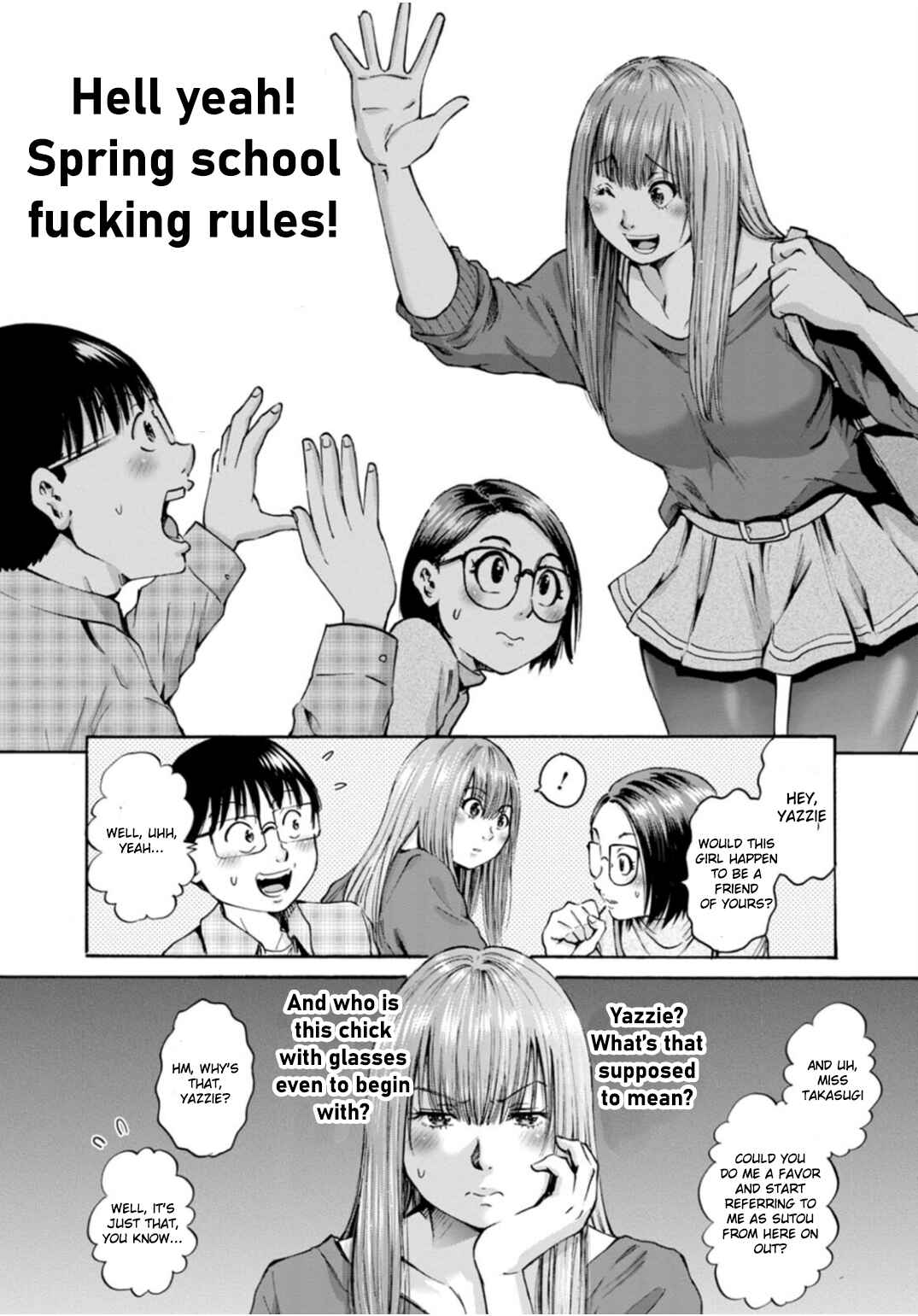 Page 26 Chapter 36 Wazato Miseteru Kamoi-san?