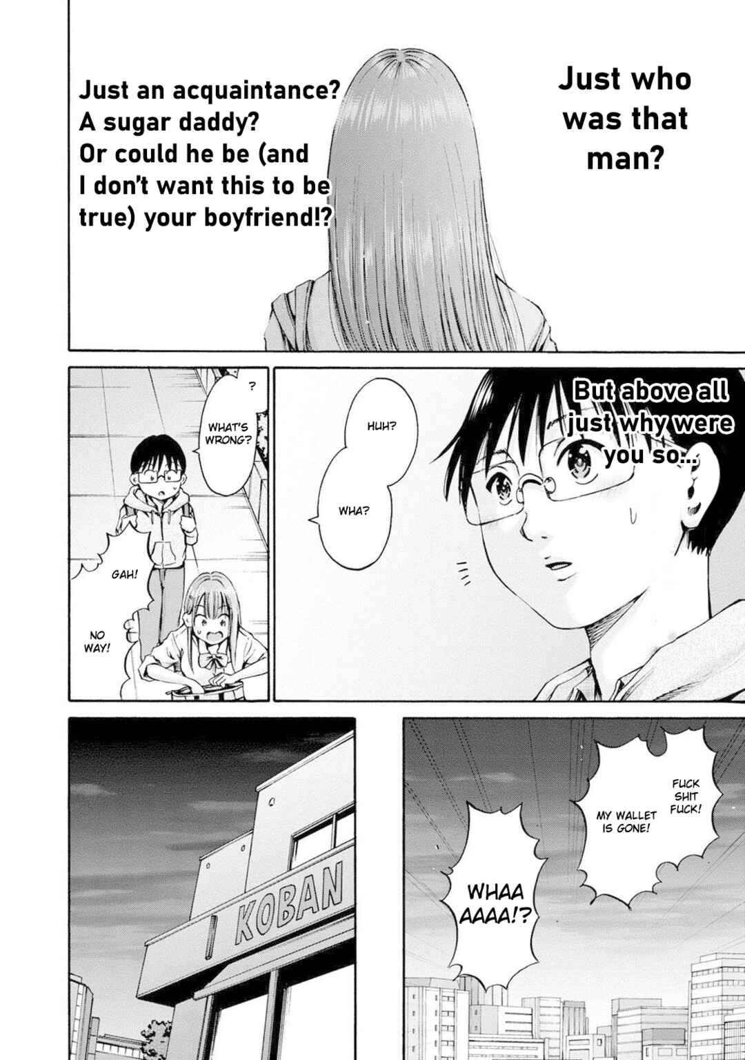 Page 22 Chapter 23 Wazato Miseteru Kamoi-san?