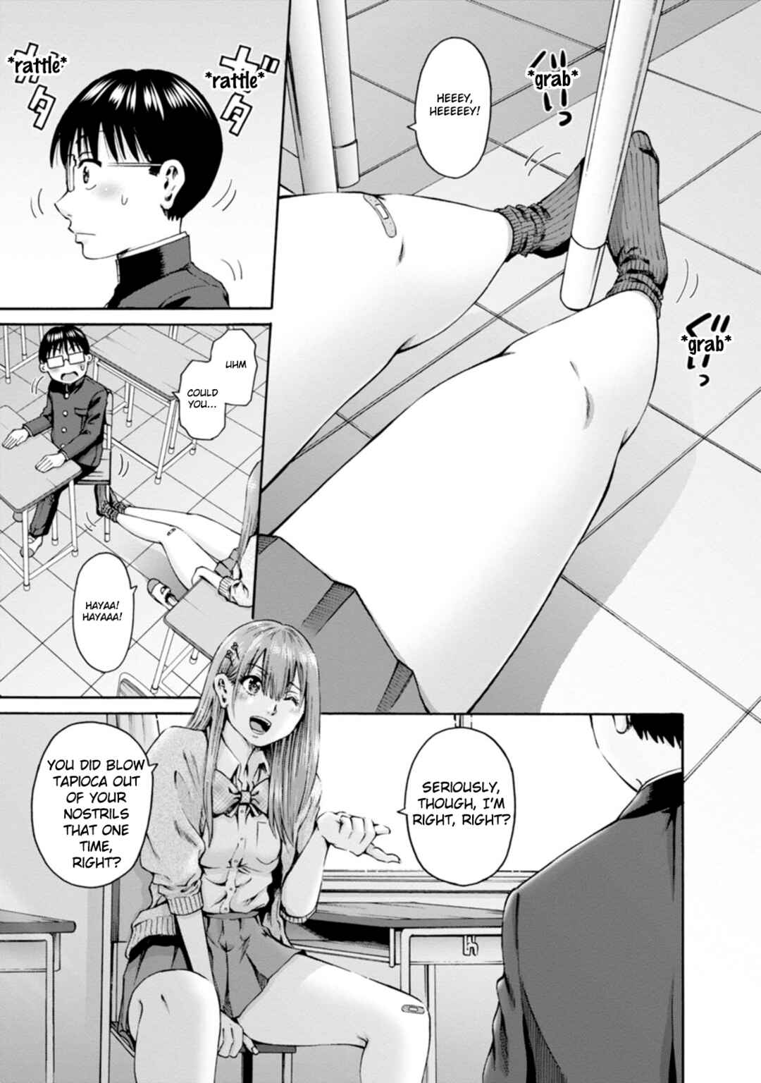 Page 11 Chapter 26 Wazato Miseteru Kamoi-san?