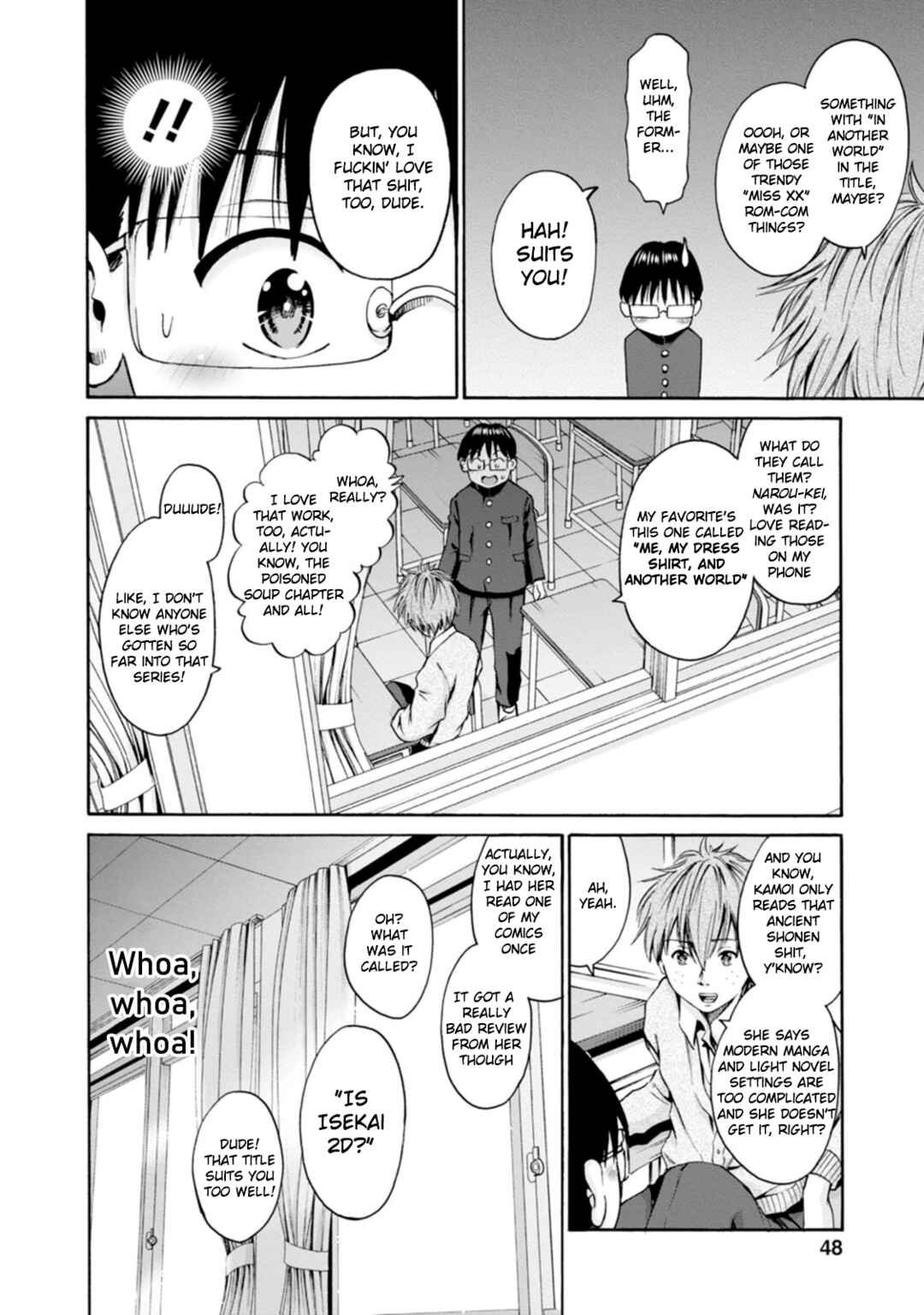 Page 20 Chapter 26 Wazato Miseteru Kamoi-san?