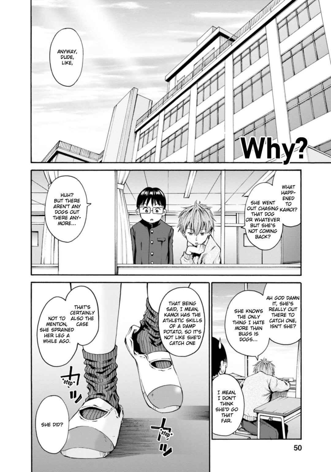 Page 22 Chapter 26 Wazato Miseteru Kamoi-san?