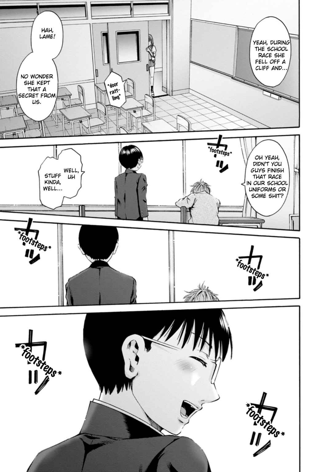 Page 23 Chapter 26 Wazato Miseteru Kamoi-san?
