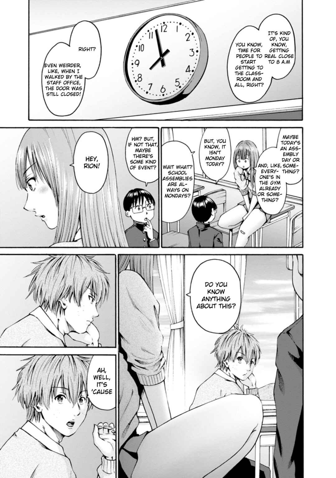Page 25 Chapter 26 Wazato Miseteru Kamoi-san?
